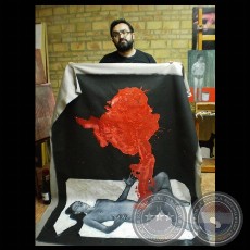 MUESTRA MIOPE, 2011 - PINTURAS RECIENTES DE ALFREDO QUIROZ